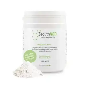 Zeolith-Pulver ZeolithMED Vulkanmineralien Zeolith MED Detox