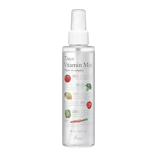 Gesichtsspray Ariul, Erfrischungsspray mit Vitamin C, B2, B3