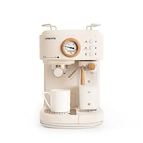 IKOHS-Kaffeemaschine CREATE, THERA MATT PRO, 20 Bar Druck