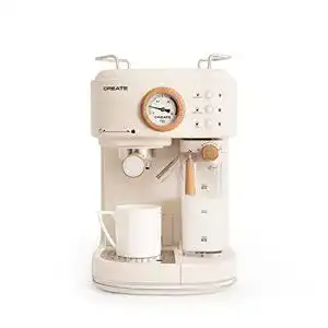 Retro-Kaffeemaschine CREATE, THERA MATT PRO Halbautomatisch