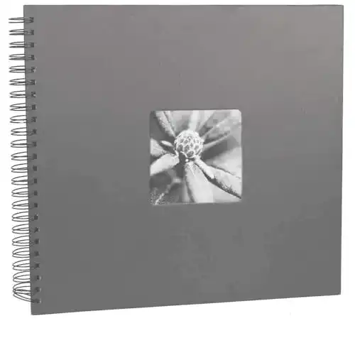 Die beste Fotoalbum Hama Jumbo 36x32 cm (Spiral-Album grau 2026 Test Bestseller Fotoalbum Hama Jumbo 36×32 cm (Spiral-Album grau