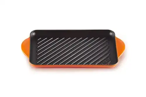 Le-Creuset-Grillpfanne LE CREUSET rechteckig, 33 x 22 cm