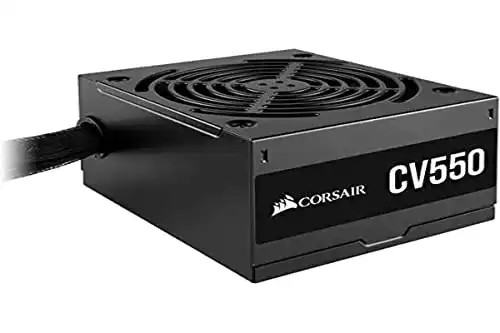 550-Watt-Netzteil Corsair CV550, CV Series, 80 PLUS Bronze