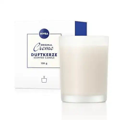 Kerzen im Glas NIVEA Original Creme Duftkerze 120g