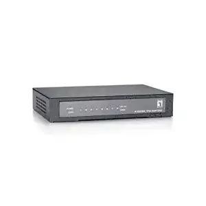 Levelone-Switch LevelOne Switch 8X GE GSW-0809
