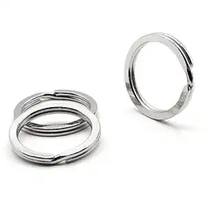 Schlüsselringe HEAVYTOOL 28mm Ø flach Design 2,6mm breit