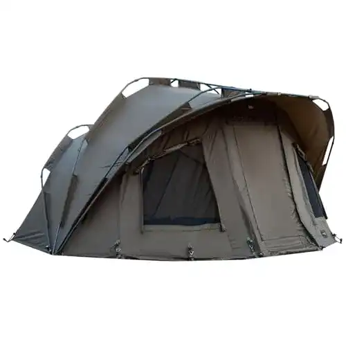 Feldbett mit Zelt MK-Angelsport Fort Knox 1-2 Personen Zelt