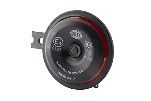 Die beste Autohupe Hella 3AL 922 000-951 Horn - S90 - 12V - 113dB(A) 2026 Test Bestseller Autohupe Hella 3AL 922 000-951 Horn – S90 – 12V – 113dB(A)