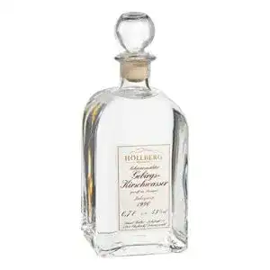 Kirschwasser Höllberg Original Gebirgs- Carré 43% Vol.