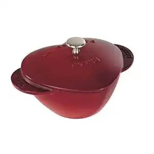 Staub-Bräter STAUB 40509-798-0 Cocotte/Bräter, Herz 20 cm