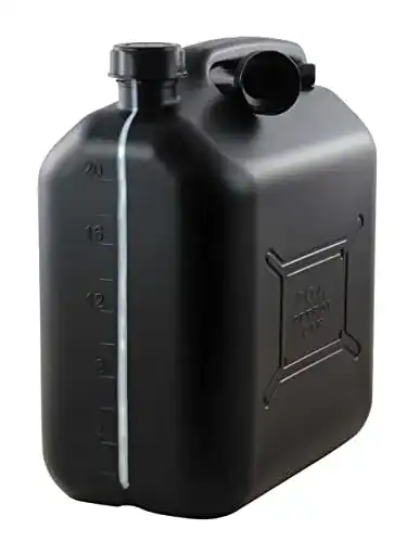 Benzinkanister 20 l Kunststoff PROCAR 20L schwarz