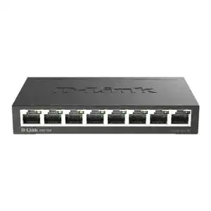 8-Port-Switch D-Link DGS-108 8-Port Layer2 Gigabit Switch
