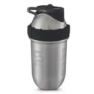 Edelstahl-Shaker SHAKESPHERE Shaker Edelstahl, kein Mischball