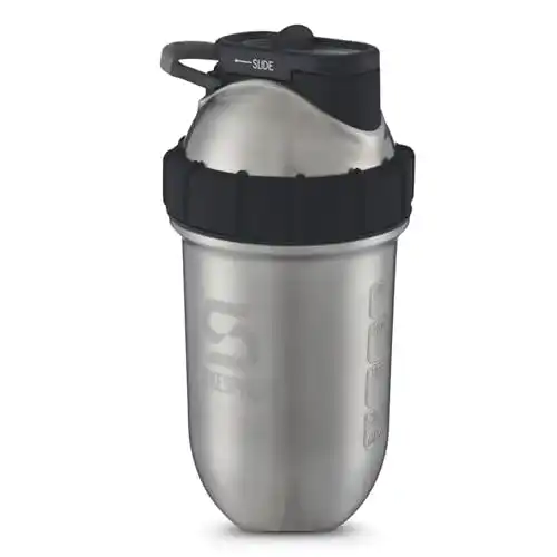 Edelstahl-Shaker SHAKESPHERE Shaker Edelstahl, kein Mischball