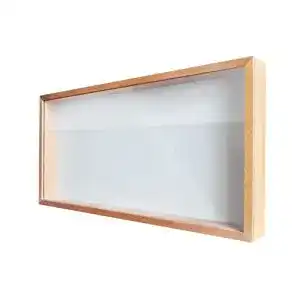 Schaukasten Demiriola Tiefe-r 3D BILDERRAHMEN 50 x 25 x 5 cm