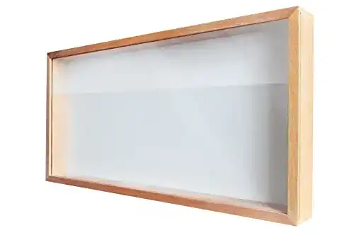 Schaukasten Demiriola Tiefe-r 3D BILDERRAHMEN 50 x 25 x 5 cm
