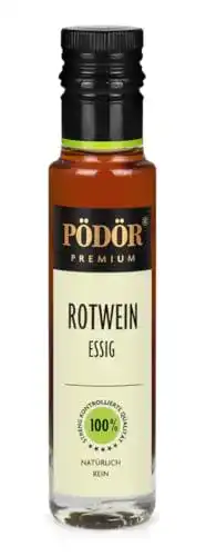 Rotweinessig Pödör Premium Öle & Essige PÖDÖR – 250 ml