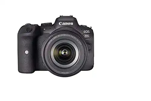 Canon-Systemkamera Canon EOS R6 Vollformat + Objektiv RF