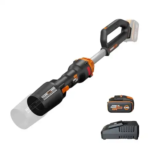 Worx-Laubbläser WORX WG543E Akku-Laubbläser Leafjet 20V