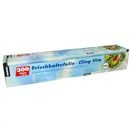 Frischhaltefolie PAPSTAR GmbH PAPSTAR, Breite 450 mm