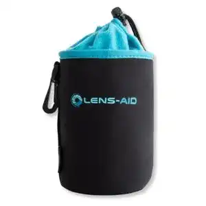 Objektivtasche LENS-AID Neopren mit Fleece-Fütterung als Set