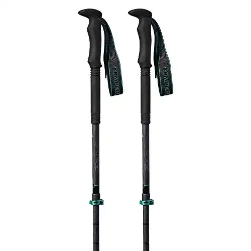 Komperdell-Wanderstöcke Komperdell Carbon C3 Pro Compact