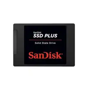 SSD (2TB) SanDisk PLUS 2 TB SATA III 2,5 Zoll Interne SSD