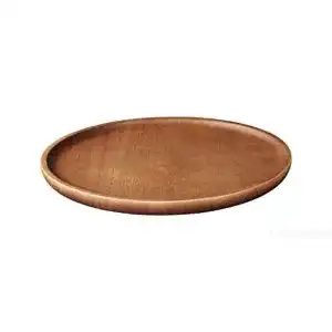 Holzteller ASA Wood Akazie massiv 25cm, braun