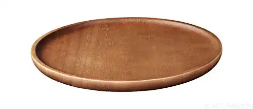 Holzteller ASA Wood Akazie massiv 25cm, braun