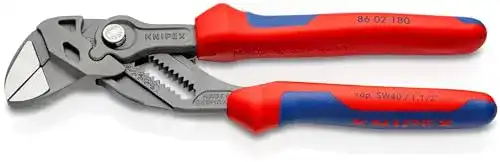 Zangenschlüssel Knipex Zange und Schraubenschlüssel (180 mm)