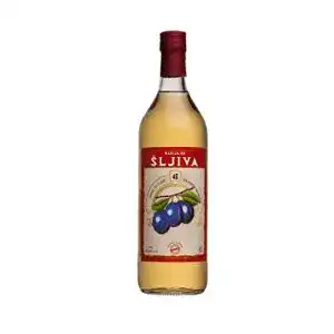 Sliwowitz Sliwowitz Simex Starker Pflaumenbrand goldgelber Rakija
