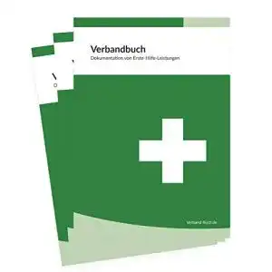 Verbandbuch SellerRocket 3er SET, Unfallbuch Stand 2022