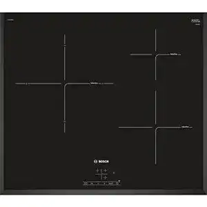 Bosch-Induktionskochfeld 60 cm Bosch pij651bb2e Schwarz