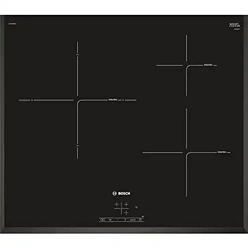 Bosch-Induktionskochfeld 60 cm Bosch pij651bb2e Schwarz