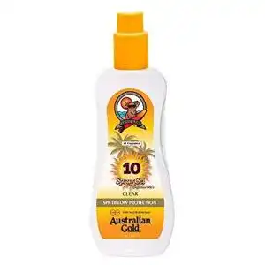 Australian-Gold-Sonnencreme Australian Gold SPF 10 Spray Gel