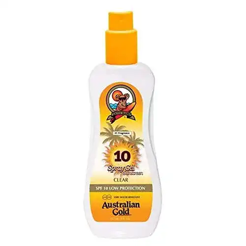 Australian-Gold-Sonnencreme Australian Gold SPF 10 Spray Gel