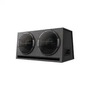 1000-Watt-Subwoofer Pioneer TS-WX1220AH – 2X 30 cm Aktiv Subwoofer mit 3000 Watt