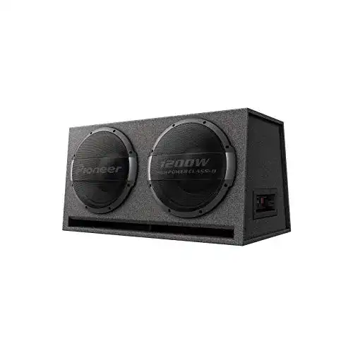 1000-Watt-Subwoofer Pioneer TS-WX1220AH – 2X 30 cm Aktiv Subwoofer mit 3000 Watt