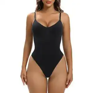 Shapewear-Body YIANNA Damen Shapewear Bodysuit Bauchweg