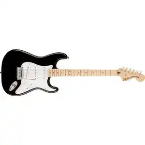 Fender Stratocaster Fender Squier Affinity Stratocaster MN Black