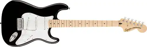 Fender Stratocaster Fender Squier Affinity Stratocaster MN Black