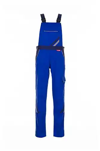 Latzhose Damen Planam Highline Latzhose Kornblau Marine Zink