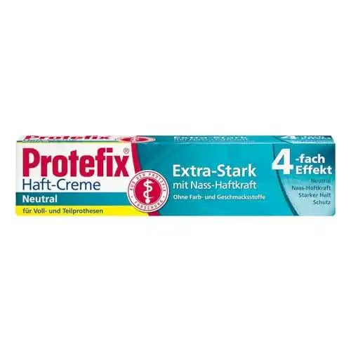 Haftcreme Queisser Pharma GmbH & Co. KG PROTEFIX Neutral