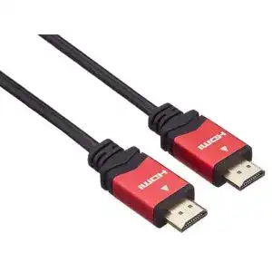 HDMI-Kabel (2m) PremiumCord Silver 4K High Speed ​​HDMI Kabel