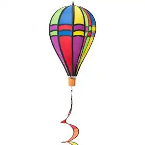 Windspiel CIM, Heißluftballon Twister Retro 23, wetterbeständig