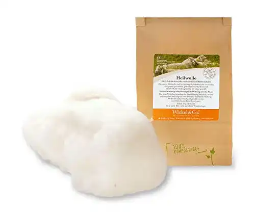 Schafwolle Wickel & Co. Heilwolle 100g rein