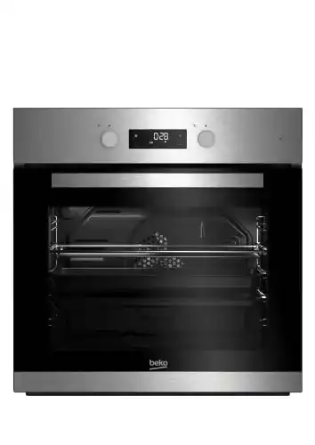 Beko-Backofen Beko BSM22320X Herd-Kochfeld-Kombination