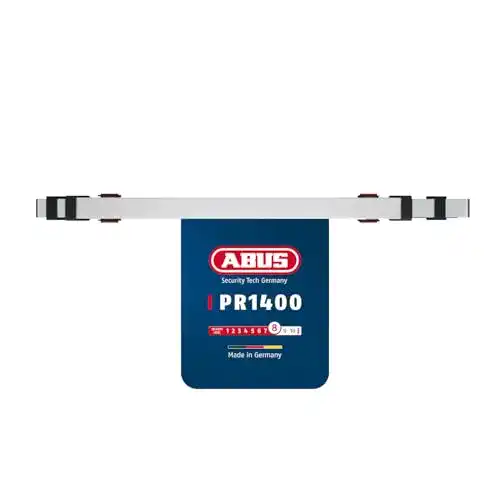Türsicherung ABUS Tür-Panzerriegel PR1400, silber, 10254