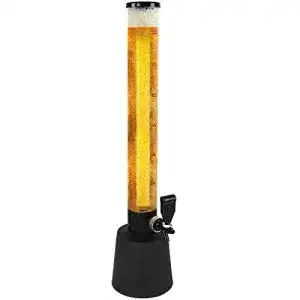 Biertower Jago ® mit Zapfhahn, 3.5L Volumen, 90cm hoch