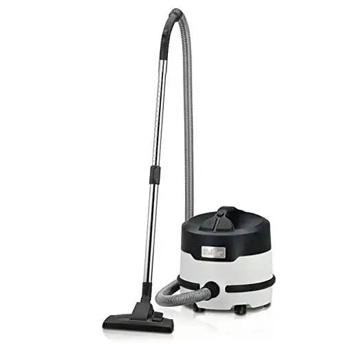 Leiser Staubsauger Fakir Premium S 20 E – Kesseltrockensauger
